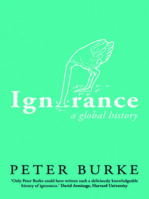 cover image of Ignorance